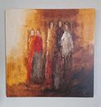 Schilderij van Jochem de Graaf - Figuren, Antiek en Kunst, Ophalen