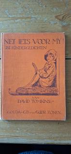 Net iets voor mij - Kindergedichten David Tomkins, Ophalen of Verzenden, Gelezen, David Tomkins, 3 tot 4 jaar