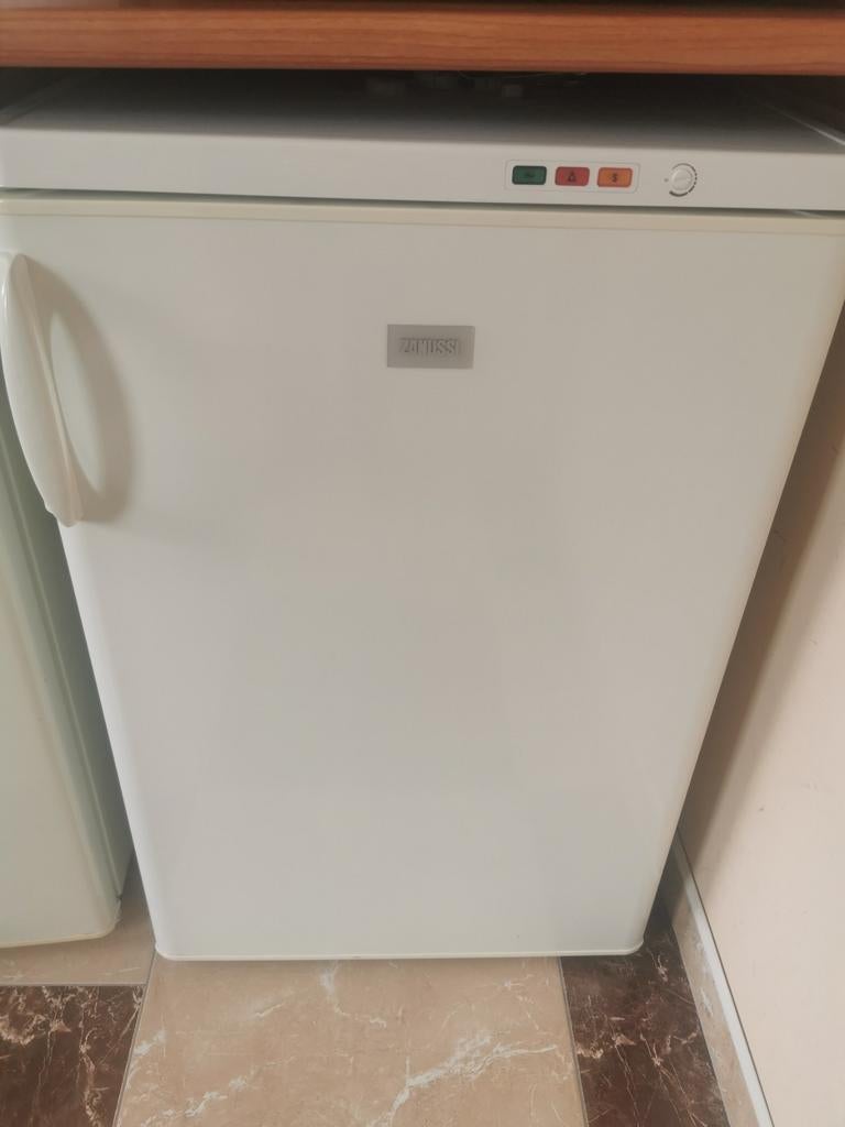 Zanussi diepvries, Gebruikt, Minder dan 60 cm, Vrijstaand, Ophalen