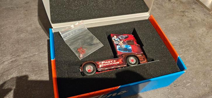 Tekno 119000A+ Scania Beau Fast & Furious, Hobby en Vrije tijd, Modelauto's | 1:50, Nieuw, Bus of Vrachtwagen, Tekno, Ophalen of Verzenden
