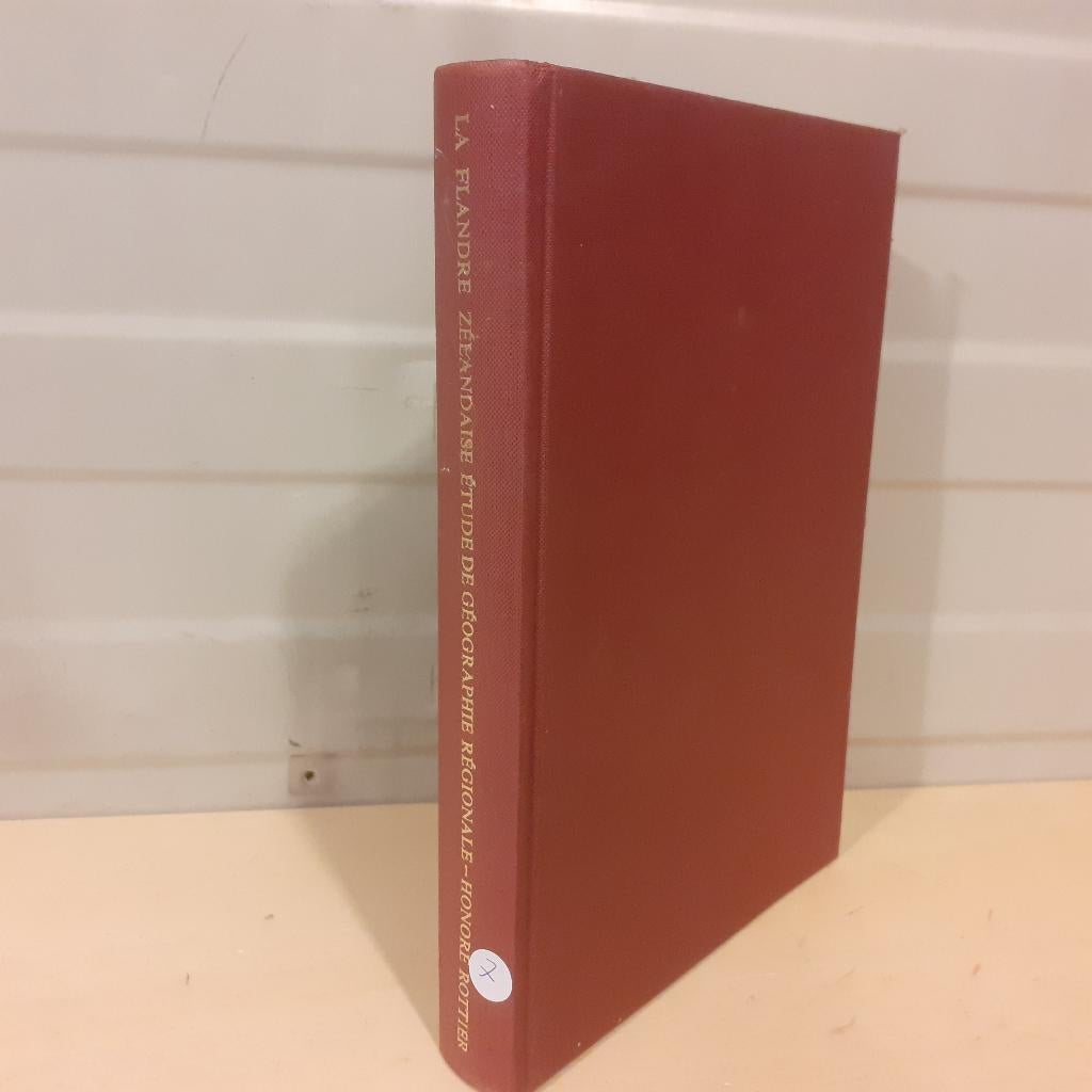 Nr. 7 La Flandre Zélandaise. Étude de géographie régionale., Boeken, Geschiedenis | Stad en Regio, Ophalen of Verzenden, Gelezen