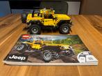 LEGO Technic Jeep Wrangler - 42122, Ophalen of Verzenden, Zo goed als nieuw, Complete set, Lego