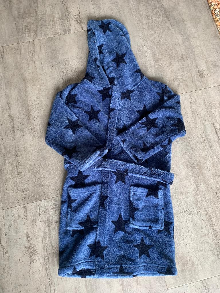 Badjas maat 98/104 jongen, Kinderen en Baby's, Kinderkleding | Maat 104, Ophalen of Verzenden, Zo goed als nieuw, Jongen, Nacht- of Onderkleding