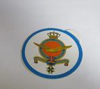 Koninklijke Luchtmacht sticker, Verzenden, Luchtmacht, Nederland, Overige typen
