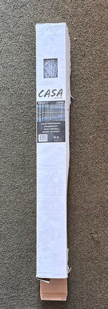 Casa Fréjus 5 Deur Gordijn 90x210cm - Nieuw, Wit, Nieuw, 150 tot 200 cm, 50 tot 100 cm