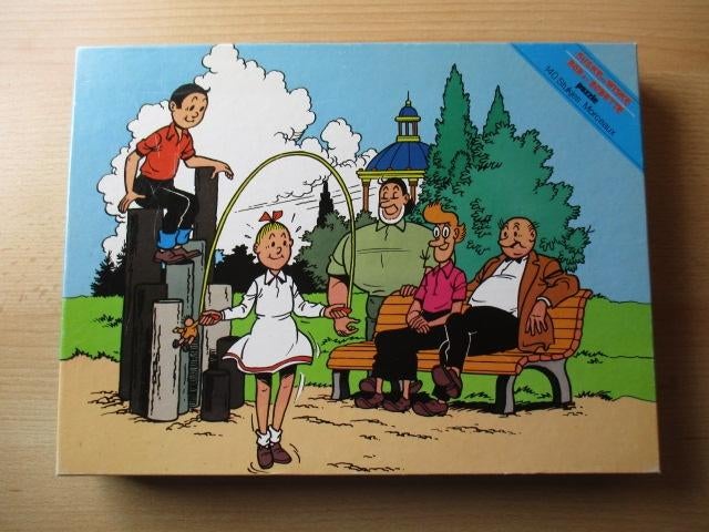 Suske en Wiske puzzel  140 stukjes  Flamenco  touwtje spring, Ophalen of Verzenden, Gebruikt