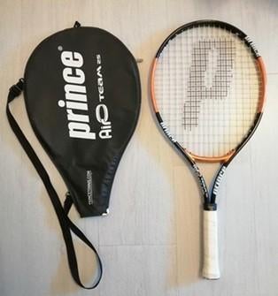 Prince Air Junior tennisracket model Team 25 (in nieuwstaat), Ophalen of Verzenden, Zo goed als nieuw, Racket, Prince