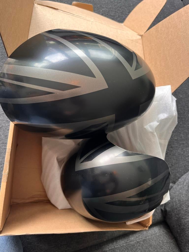 Spiegelkappen Mini Cooper nieuw, Auto-onderdelen, Spiegels, Ophalen of Verzenden, Nieuw, Mini