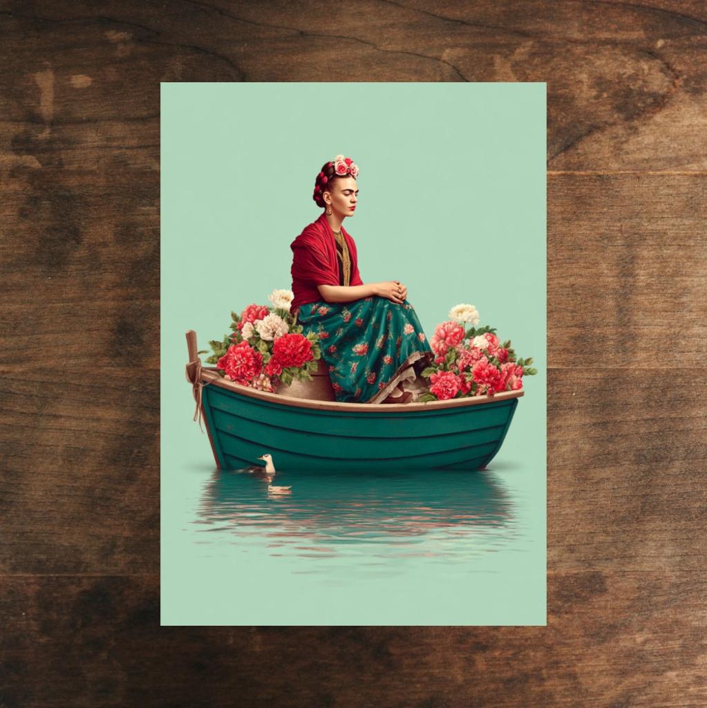 Fripperies A6 anischtkaart, Verzamelen, Ansichtkaarten | Themakaarten, Ophalen of Verzenden, 1980 tot heden, Ongelopen, Sterren en Beroemdheden