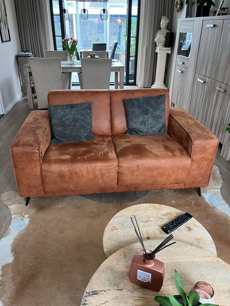 Tweezitbank, Ophalen, Zo goed als nieuw