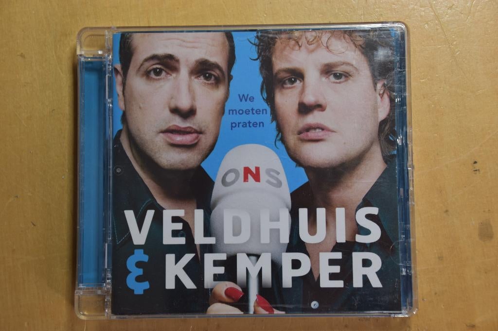 Veldhuis en Kemper We moeten Praten, Ophalen of Verzenden, Zo goed als nieuw, Levenslied of Smartlap
