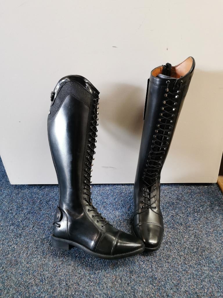 Hkm Beatrice paardrijlaarzen maat 37 S/S zwart, Eu, Ophalen of Verzenden, Eu, Hkm