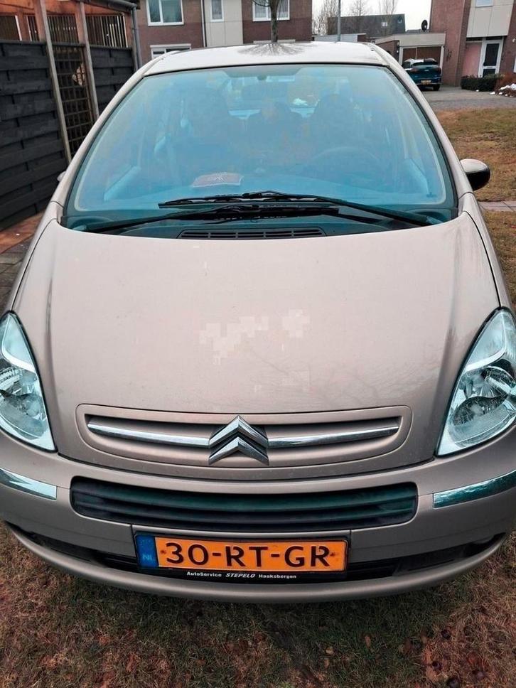 Citroën Xsara Picasso, Auto's, Mazda, Particulier, Benzine, D, MPV, Handgeschakeld, Origineel Nederlands, Beige, Voorwielaandrijving