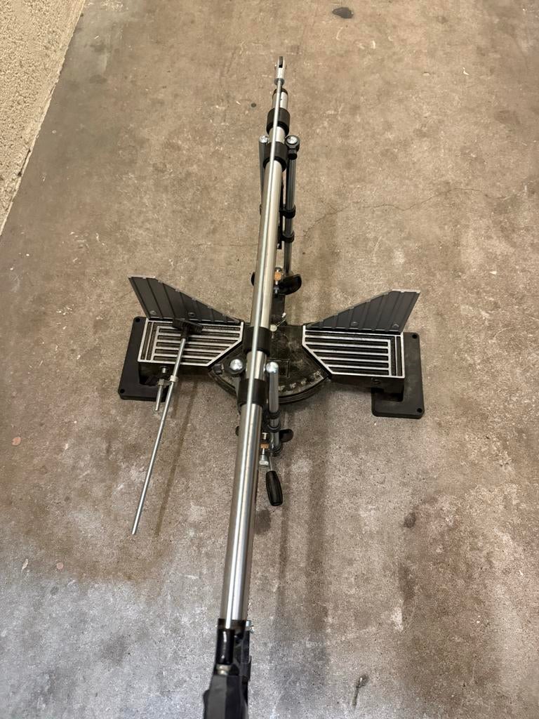 Handzaag met verstekbak, Doe-het-zelf en Verbouw, Ophalen, Gebruikt, Afkortzaag, 30 tot 70 mm