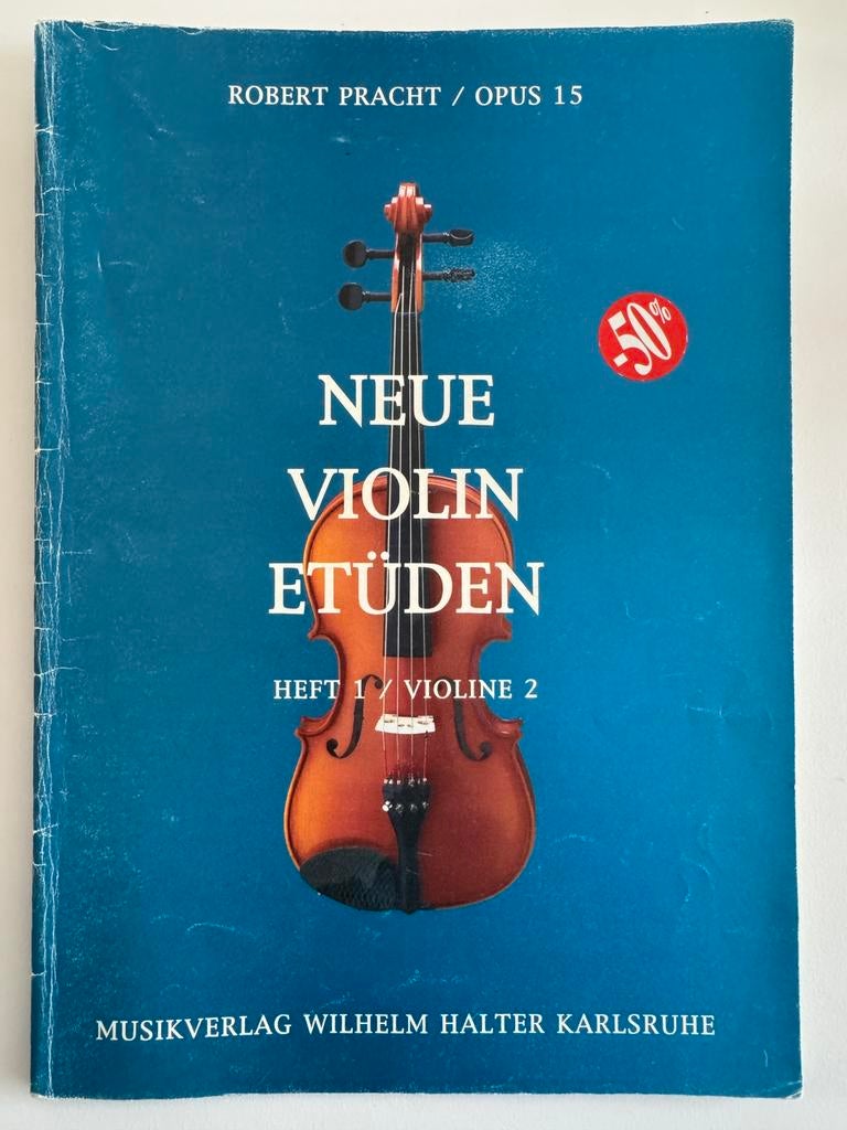Viool bladmuziek nivo graad 3, Ophalen of Verzenden, Gelezen, Instrument
