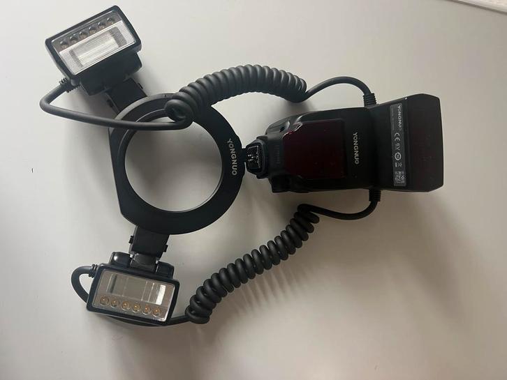 Yongnuo YN-14EX Macro Ringflitser voor Canon, Audio, Tv en Foto, Fotografie | Flitsers, Gebruikt, Canon, Ophalen