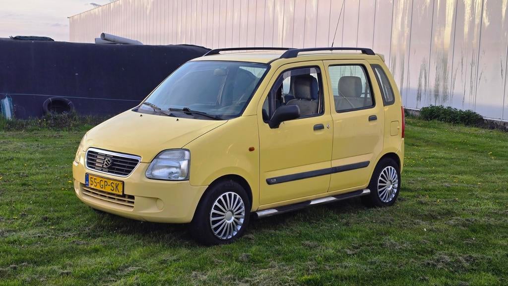 Suzuki Wagon R+ 1.3 / 5 DRS / APK / NAP / Sidebars / Hoge, Auto's, Suzuki, Voorwielaandrijving, Euro 5, Stof, 31 €/maand
