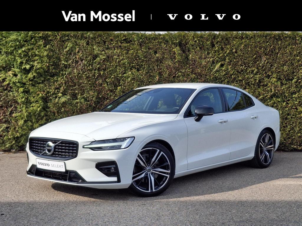 Volvo S60 2.0 B3 R-Design, Auto's, 12 maanden, Euro 6, 4 cilinders, Origineel Nederlands