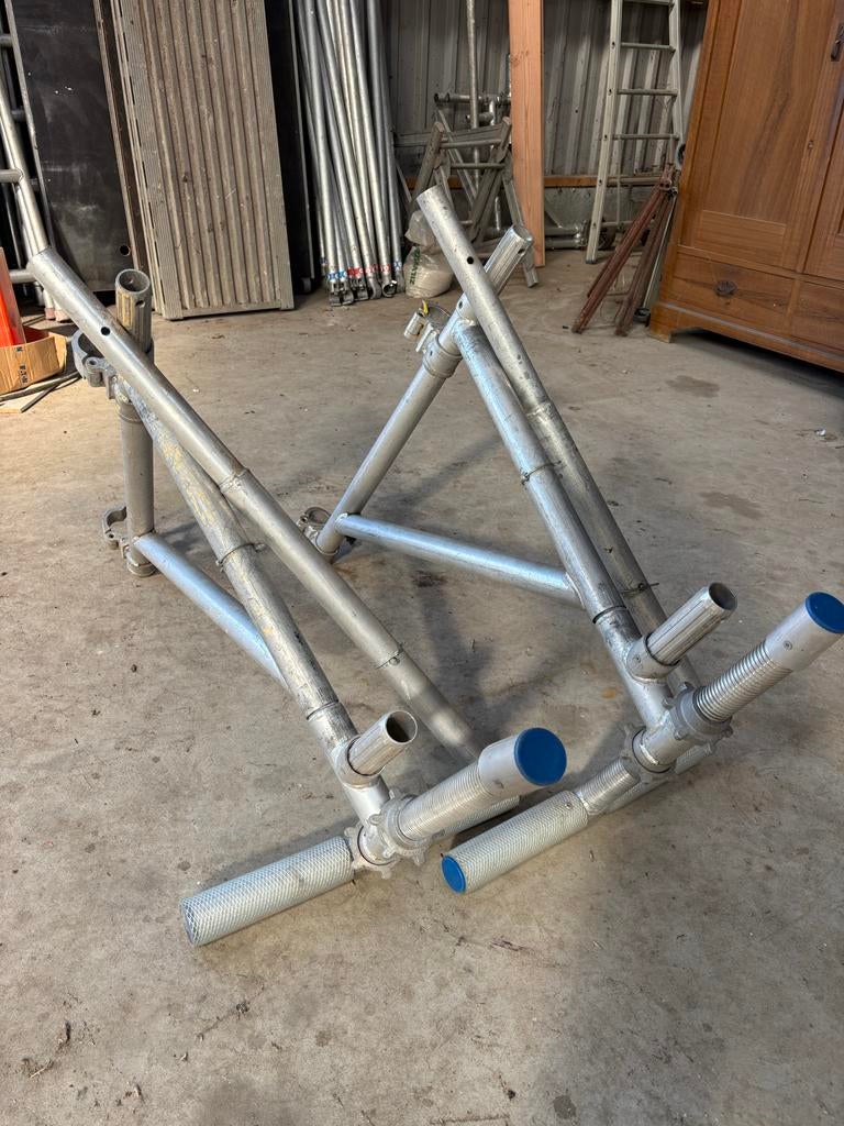 Uitwijkconsole voor dakwerk merk Skywork, Ophalen, Gebruikt, Daksteiger, Minder dan 2 meter