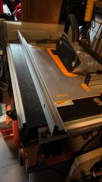 Triton WX7 werkstation met zaagmodule en freesmodule, Gebruikt, Overige soorten, Triton, Ophalen of Verzenden