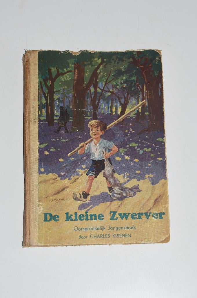 De Kleine Zwerver - Charles Krienen kinderboek, Verzenden