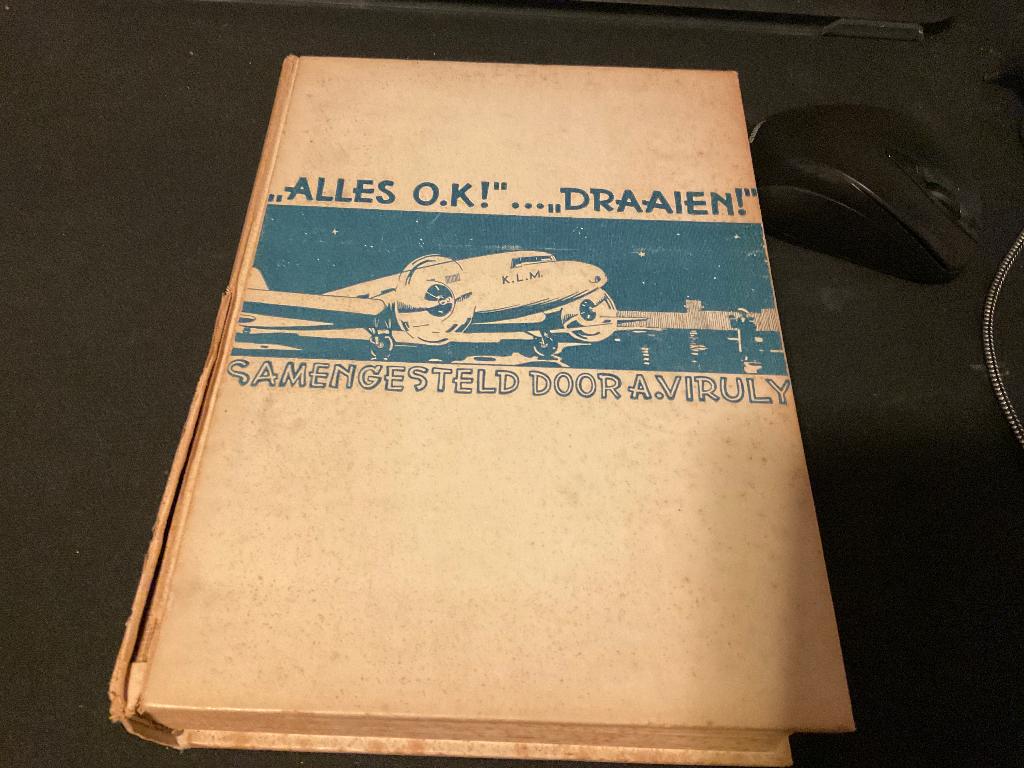 Alles o.k!”…: Draaien, Verzamelen, Luchtvaart en Vliegtuigspotten, Ophalen of Verzenden, Gebruikt, Overige typen
