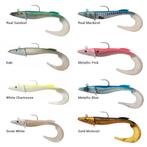 Power Sandeel 15cm/40 gram....Zeebaars/Pollack...4 kleuren!, Tinstraat, Overige typen, Nieuw, Ophalen of Verzenden