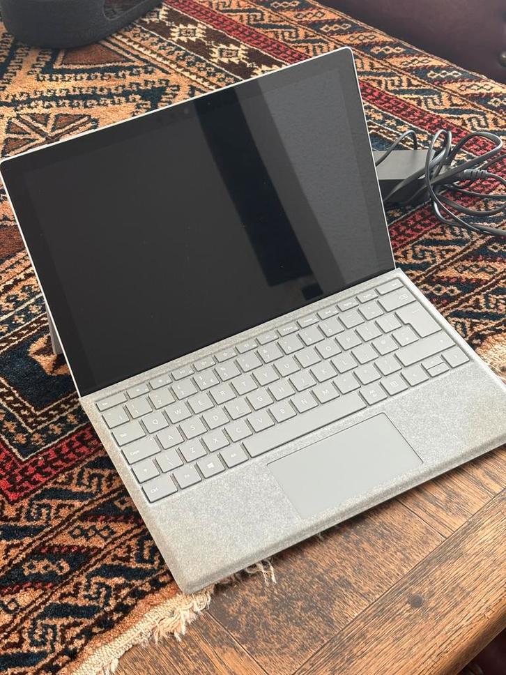 Microsoft Surface Pro - Tablet/Laptop in één!, Computers en Software, Windows Tablets, Gebruikt, Wi-Fi, 12 inch, 256 GB, Usb-aansluiting