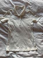 Zo goed als nieuwe Tommy Hilfiger witte polo. Maat L., Verzenden, Wit, Maat 42/44 (L), Zo goed als nieuw
