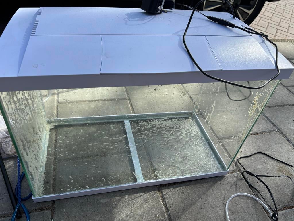 Superfish 60 liter met veel toebehoren, Ophalen, Leeg aquarium