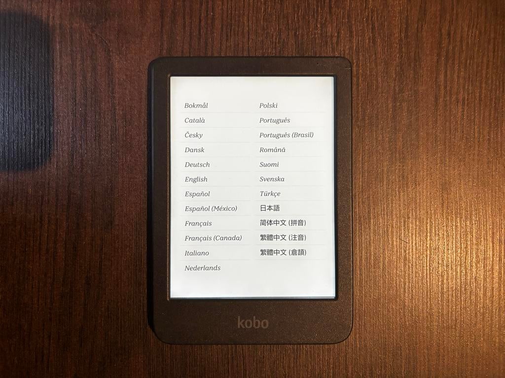 Kobo Clara BW, Computers en Software, E-readers, Zo goed als nieuw, Ophalen of Verzenden