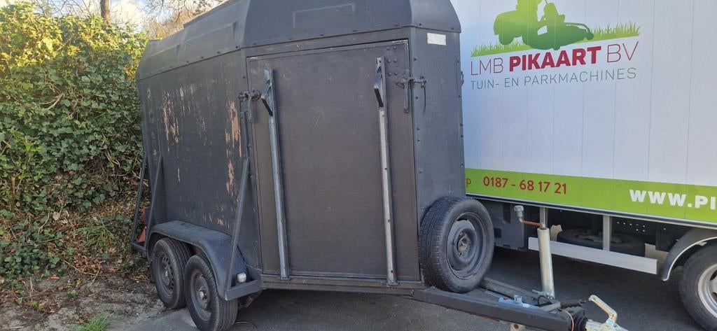 Aanhanger opknapper, Ophalen, Gebruikt