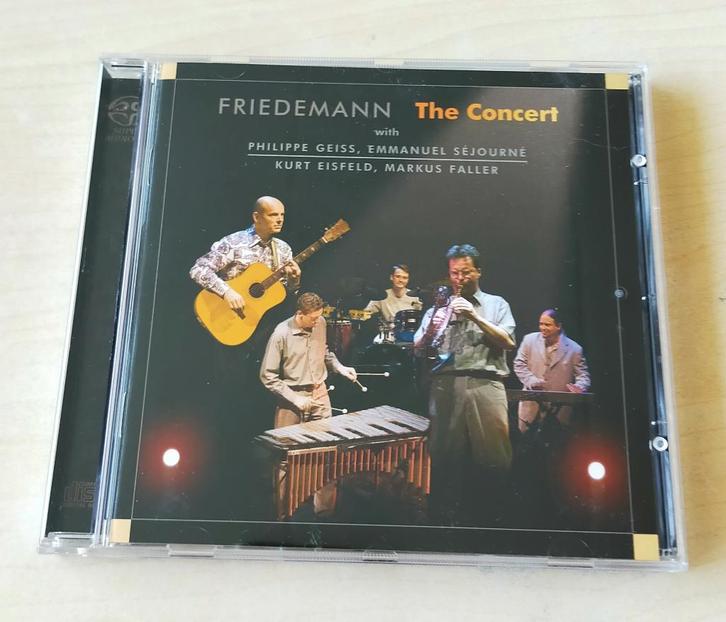 Friedemann - The Concert SACD 2005, Cd's en Dvd's, Cd's | Jazz en Blues, Zo goed als nieuw, Jazz, 1980 tot heden, Ophalen of Verzenden