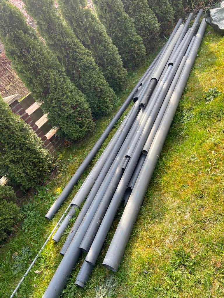 PVC buizen meerdere maten, Doe-het-zelf en Verbouw, Buizen en Afvoer, Ophalen, Pvc, Nieuw, 80 mm of meer