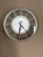“Grote Riviera Maison wandklok – New York stijl”, Ophalen, Zo goed als nieuw, Wandklok