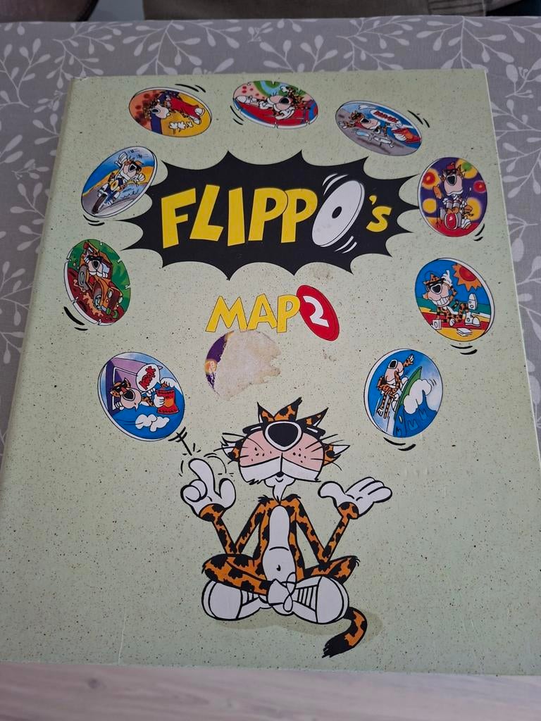 Flippo map, Verzamelen, Ophalen of Verzenden