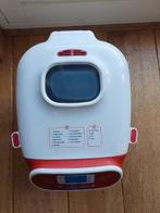 broodmachine, Witgoed en Apparatuur, Broodbakmachines, 800 tot 1200 gram deeg, Ophalen, Gebruikt, Met timer