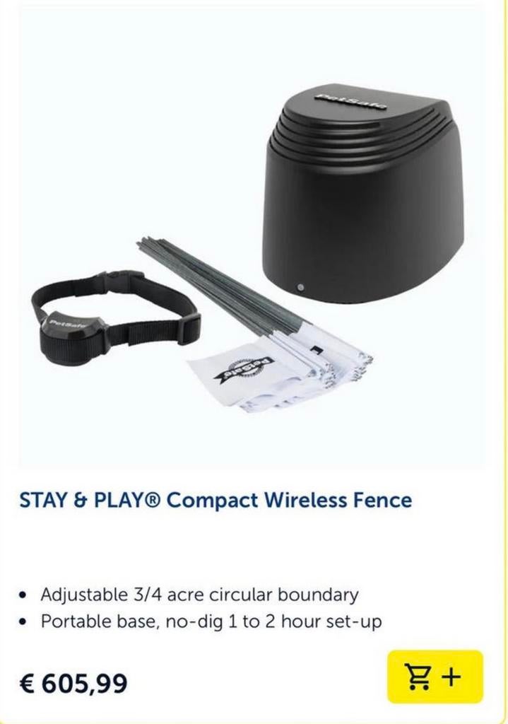 Petsafe Onzichtbare Omheining - Nieuw in doos, Dieren en Toebehoren, Honden-accessoires, Ophalen of Verzenden, Nieuw