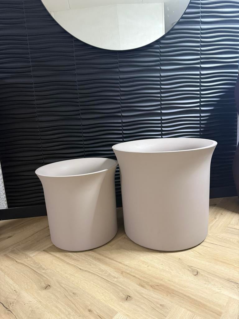 Elho June Tulip bloempot plantenpot nieuw, Tuin en Terras, Bloempotten, Kunststof, 40 cm of meer, Rond, Nieuw