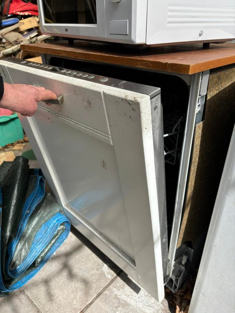 Siemens inbouwvaatwasser SD6 P1S, Ophalen, Gebruikt, Minder dan 85 cm, 60 cm of meer