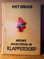 Piet Broos Nieuwe avonturen in Klapperdorp Black Memorabilia, Ophalen of Verzenden, Gelezen, Fictie algemeen