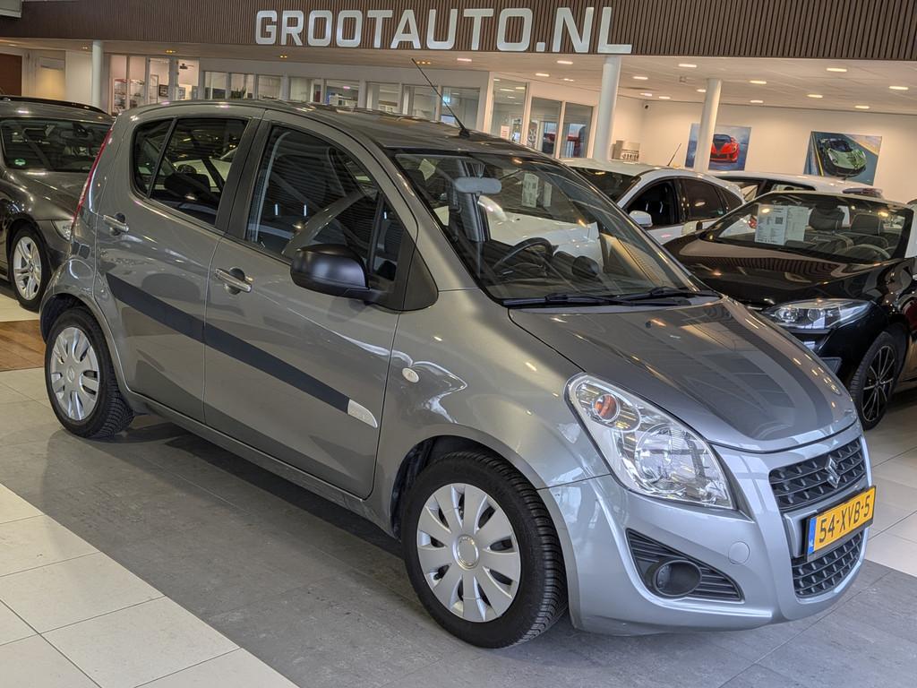 Suzuki Splash 1.2 Comfort Automaat NAP, Airco, Stuurbekracht, Auto's, Suzuki, Stof, 4 cilinders, Origineel Nederlands, Bedrijf