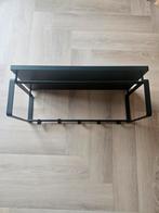 Kapstok met plank, Huis en Inrichting, Ophalen, Metaal, Wandkapstok, Minder dan 100 cm