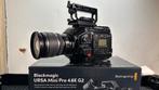 Complete set - Blackmagic URSA Mini Pro 4.6k G2 (set B), Ophalen, Gebruikt, Camera
