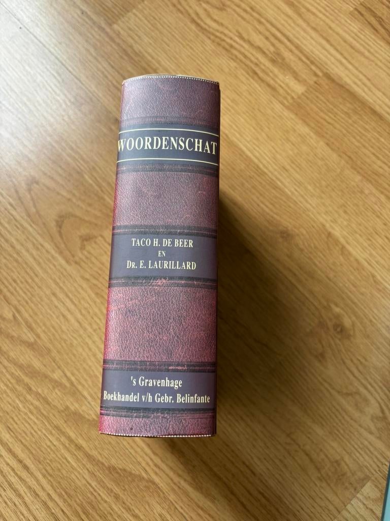 Woordenschat, Ophalen of Verzenden, Zo goed als nieuw, Overige uitgevers