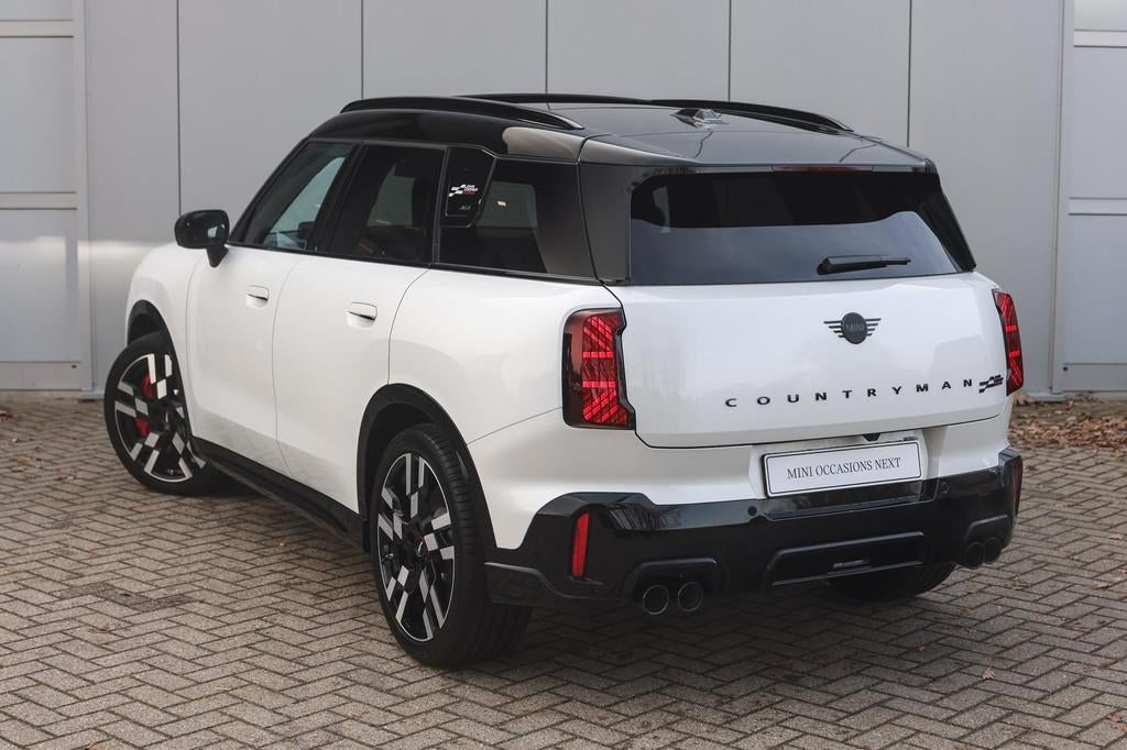 MINI Countryman JCW ALL4 Automaat / John Cooper Works / Pakk, Auto's, Mini, 1998 cc, Met garantie (alle), Leder en Stof, Wit