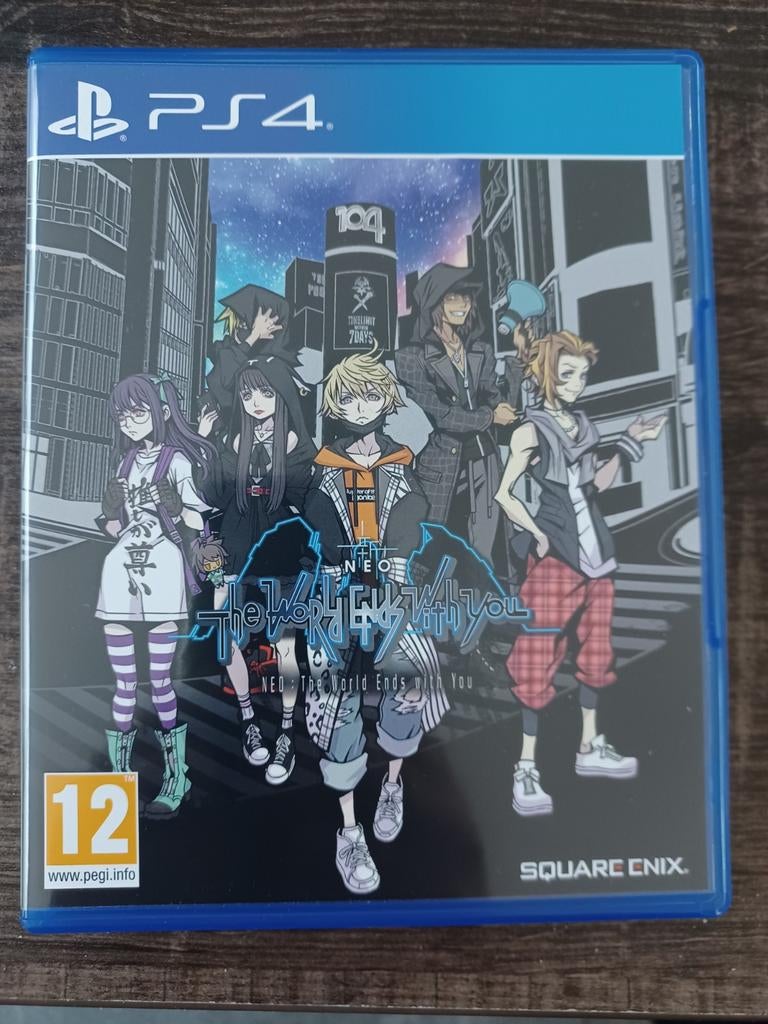 NEO: The World Ends With You - PS4, Spelcomputers en Games, 1 speler, Nieuw, Ophalen of Verzenden, Role Playing Game (Rpg)