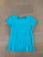 Leuk effen shirt hema 122/128 - nog heel netjes!, Kinderen en Baby's, Kinderkleding | Maat 122, Gebruikt, Meisje, Ophalen of Verzenden