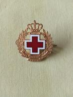 speld rode kruis inter arma caritas nederland broche badge +, Verzamelen, Ophalen of Verzenden, Gebruikt, Overige onderwerpen