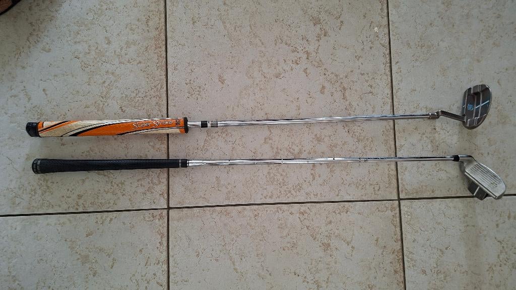 Dames golfset Clubs en tas, Sport en Fitness, Golf, Ophalen, Gebruikt, Set, Mizuno